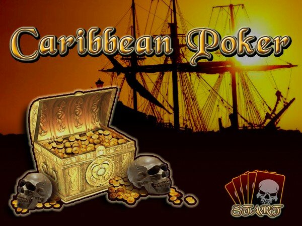 Карибский покер на деньги