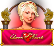 Играть в автомат Queen Of Hearts
