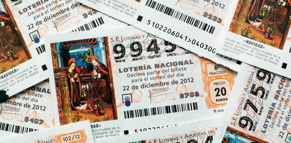 Испанская праздничная лотерея El Gordo