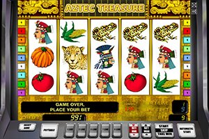 Игровой автомат Aztec Treasure
