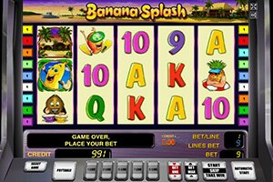 Игровой автомат Banana Splash