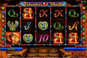 Игровой автомат Treasures of Tombs