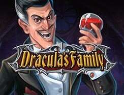 Игровой аппарат Draculas Family